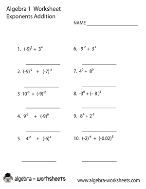 algebra 1 homework 1